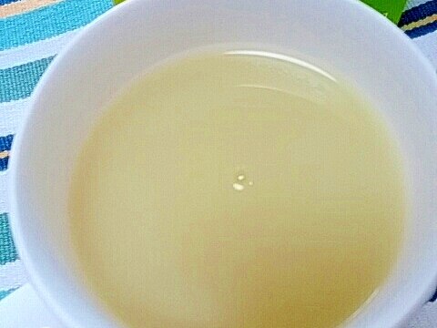 ホッと☆抹茶豆乳グリーンミルクティー♪